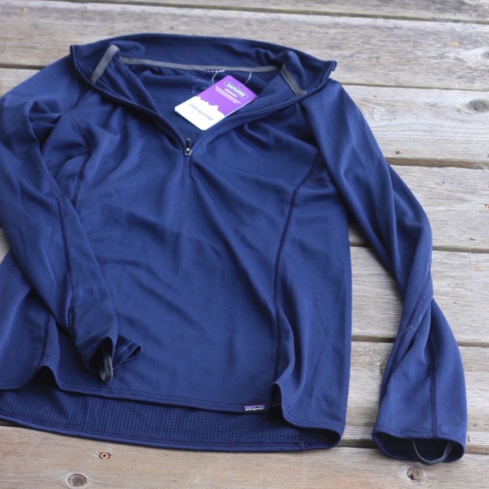 PATAGONIA Capilene Zip Baselayer NWT Size S